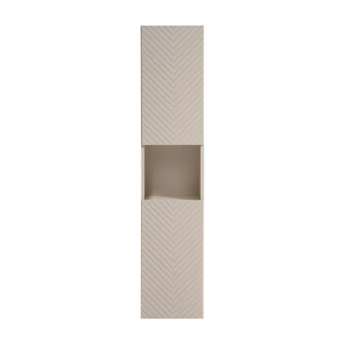 Szafka wysoka 2 drzwi Kaszmirowy Mat VIVA CASHMERE 80-03-2D, Comad
